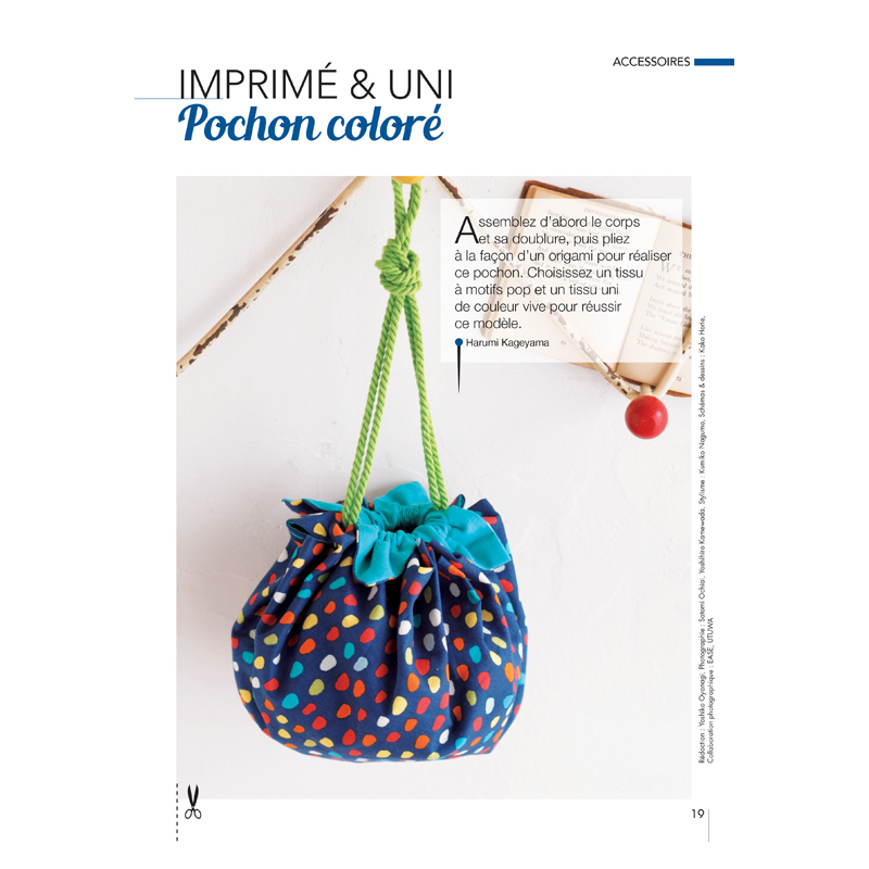 Coudre c'est facile n°75 - 29 créations mi-saison Magazine Couture