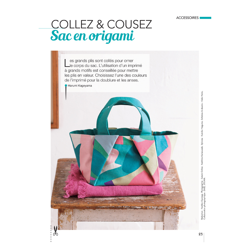 Coudre c'est facile n°75 - 29 créations mi-saison Magazine Couture