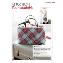 Coudre c'est facile n°75 - 29 créations mi-saison Magazine Couture