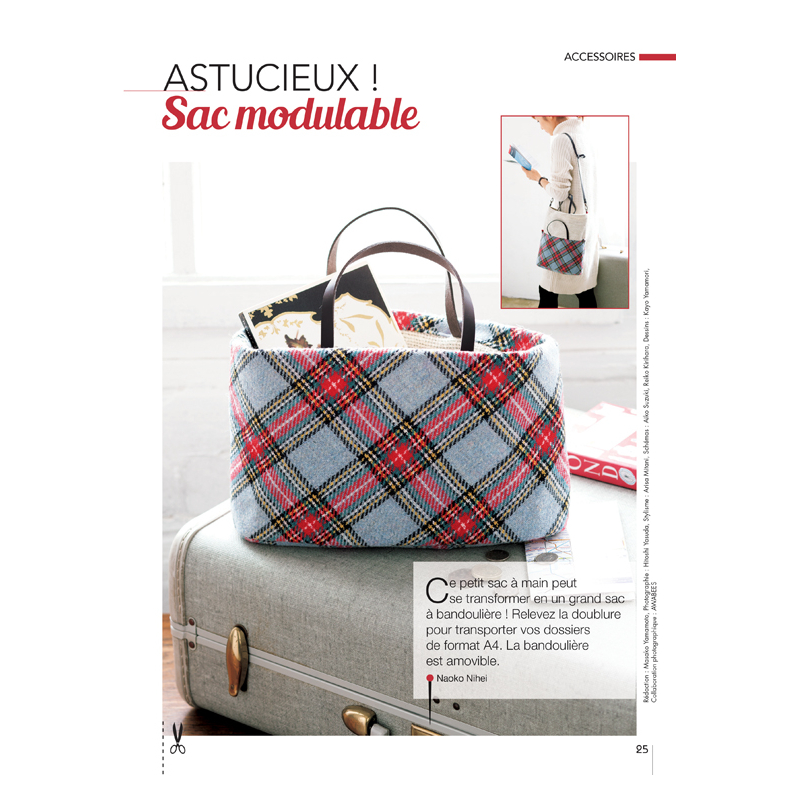 Coudre c'est facile n°75 - 29 créations mi-saison Magazine Couture