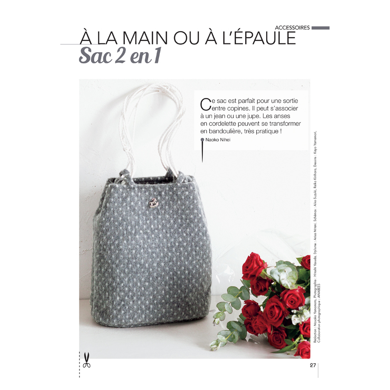 Coudre c'est facile n°75 - 29 créations mi-saison Magazine Couture