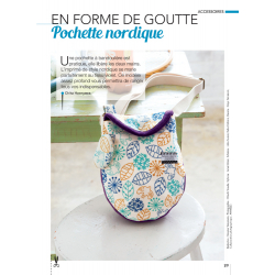 Coudre c'est facile n°75 - 29 créations mi-saison Magazine Couture