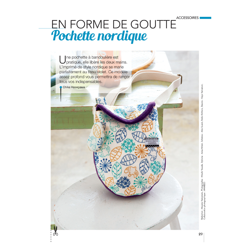 Coudre c'est facile n°75 - 29 créations mi-saison Magazine Couture