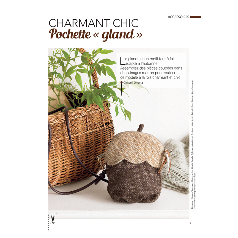 Coudre c'est facile n°75 - 29 créations mi-saison Magazine Couture