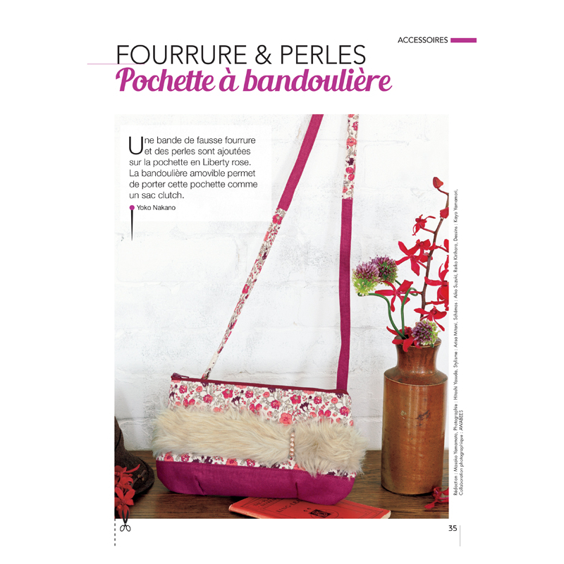 Coudre c'est facile n°75 - 29 créations mi-saison Magazine Couture