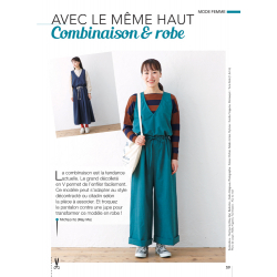 Coudre c'est facile n°75 - 29 créations mi-saison Magazine Couture