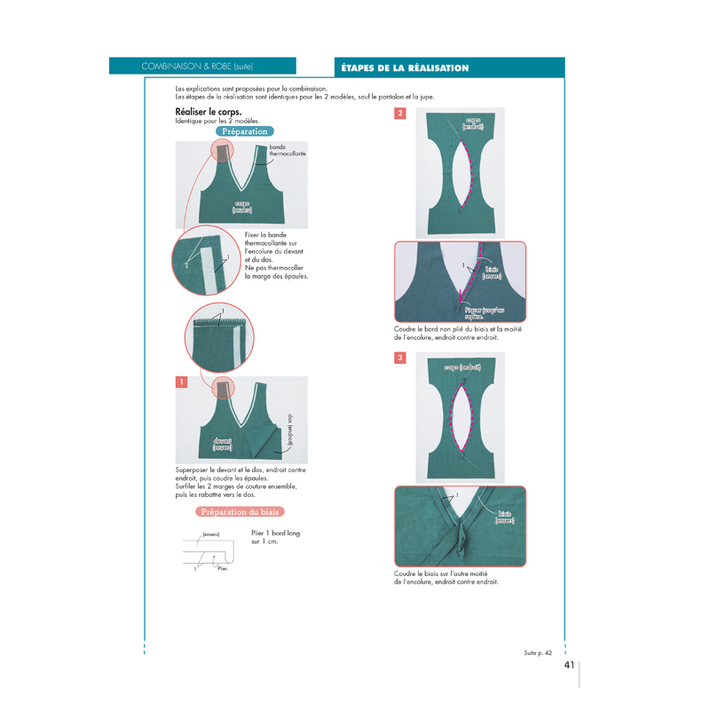Coudre c'est facile n°75 - 29 créations mi-saison Magazine Couture