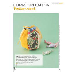 Coudre c'est facile n°75 - 29 créations mi-saison Magazine Couture