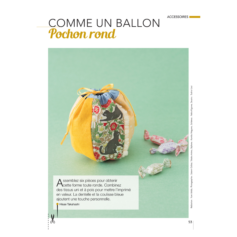 Coudre c'est facile n°75 - 29 créations mi-saison Magazine Couture