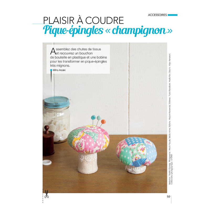 Coudre c'est facile n°75 - 29 créations mi-saison Magazine Couture