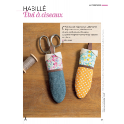 Coudre c'est facile n°75 - 29 créations mi-saison Magazine Couture