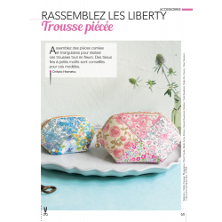 Coudre c'est facile n°75 - 29 créations mi-saison Magazine Couture