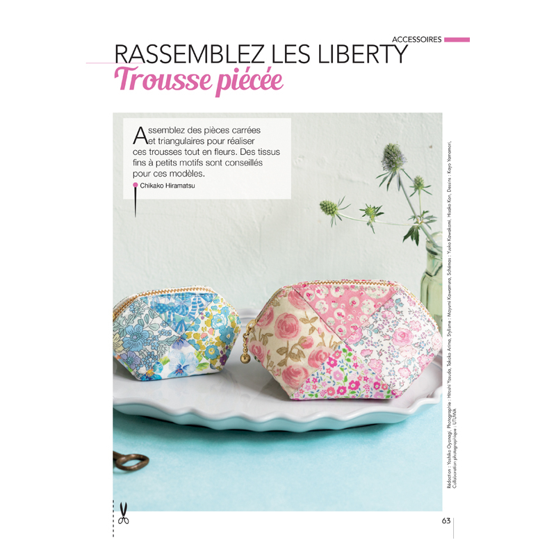 Coudre c'est facile n°75 - 29 créations mi-saison Magazine Couture