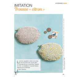 Coudre c'est facile n°75 - 29 créations mi-saison Magazine Couture