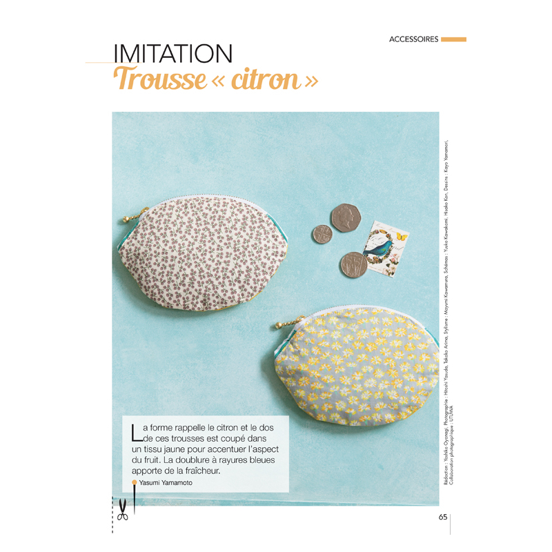 Coudre c'est facile n°75 - 29 créations mi-saison Magazine Couture