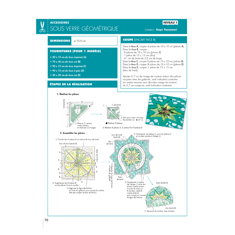 Coudre c'est facile n°75 - 29 créations mi-saison Magazine Couture