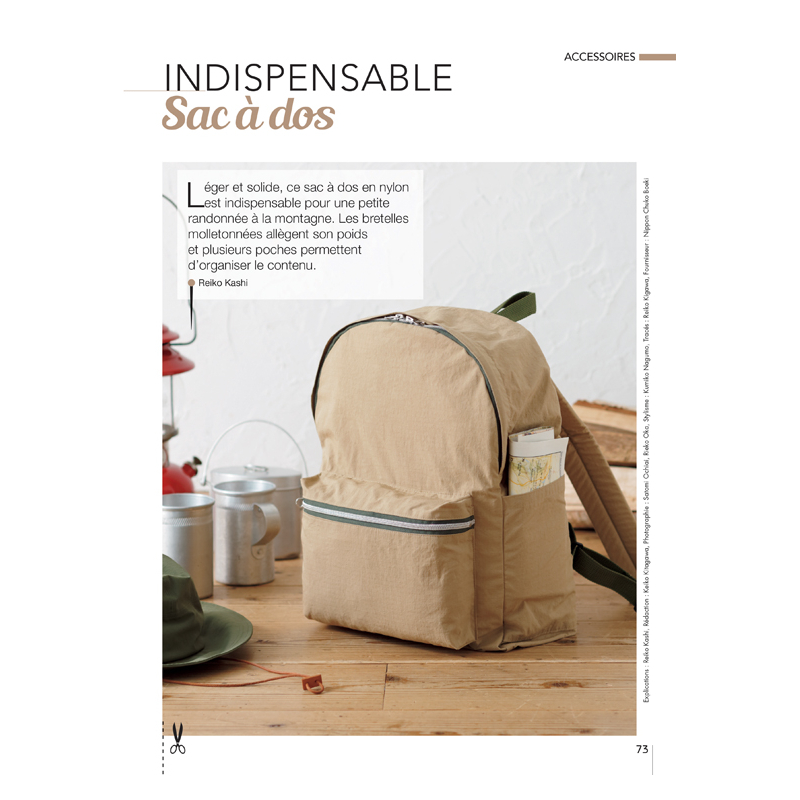 Coudre c'est facile n°75 - 29 créations mi-saison Magazine Couture