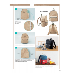 Coudre c'est facile n°75 - 29 créations mi-saison Magazine Couture