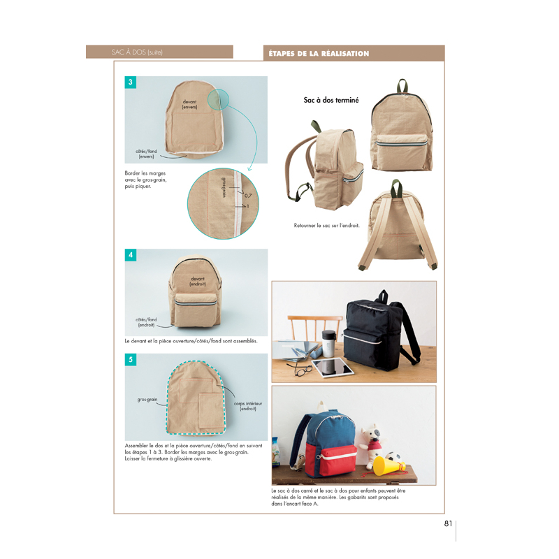 Coudre c'est facile n°75 - 29 créations mi-saison Magazine Couture