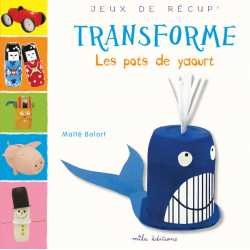 Transforme les pots de yaourt  - 1