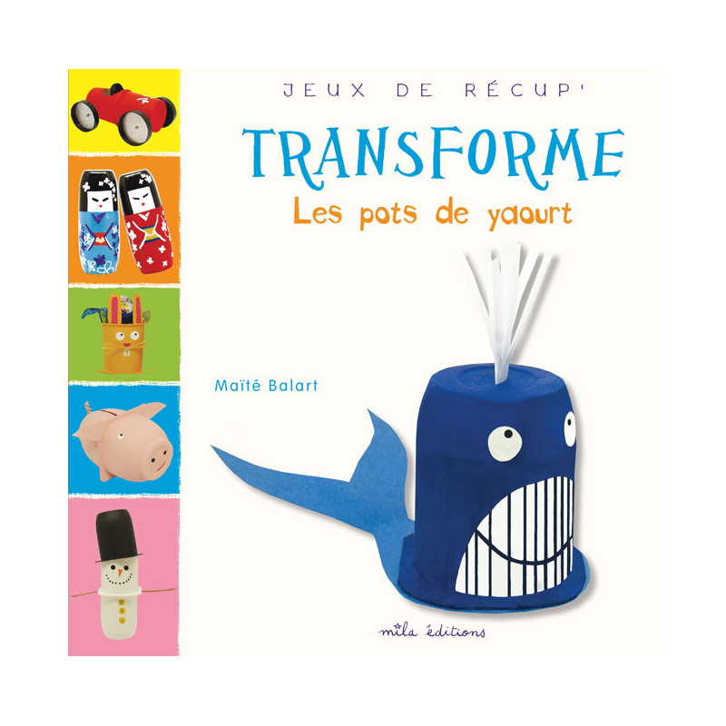 Transforme les pots de yaourt  - 1