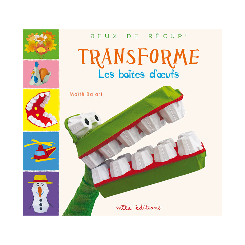 Transforme les boîtes d'œufs  - 1