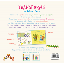 Transforme les boîtes d'œufs  - 9