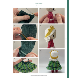 Poupées & amigurumis de Noël au crochet  - 6