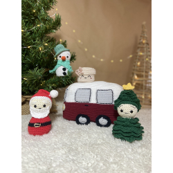 Poupées & amigurumis de Noël au crochet  - 22