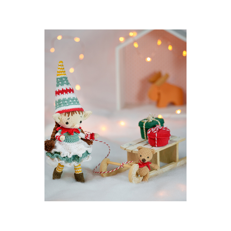 Poupées & amigurumis de Noël au crochet  - 4