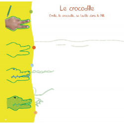 Mon grand livre pour dessiner avec les mains  - 3