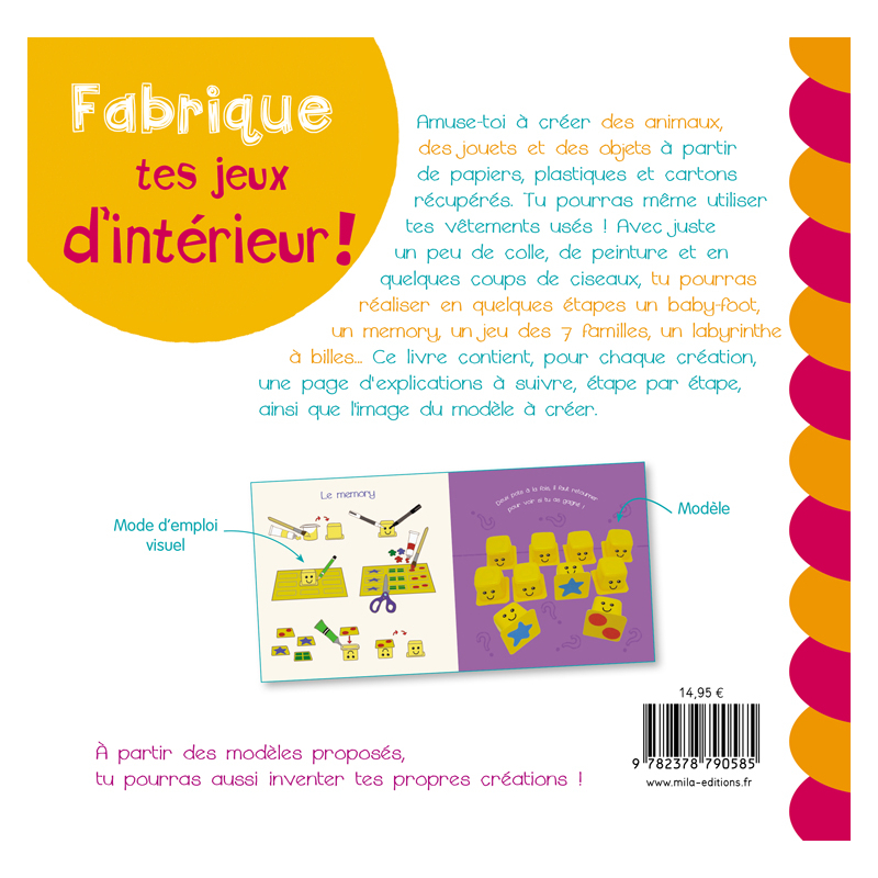 Fabrique tes jeux d'intérieur  - 10