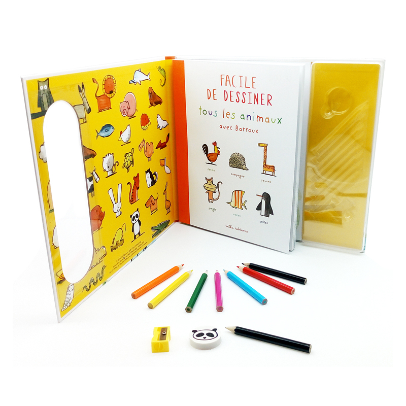 Facile de dessiner tous les animaux avec Barroux Livre Jeunesse