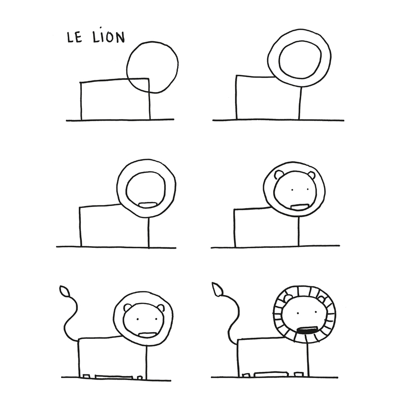 Facile de dessiner tous les animaux avec Barroux Livre Jeunesse
