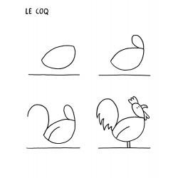 Facile de dessiner tous les animaux avec Barroux  - 10