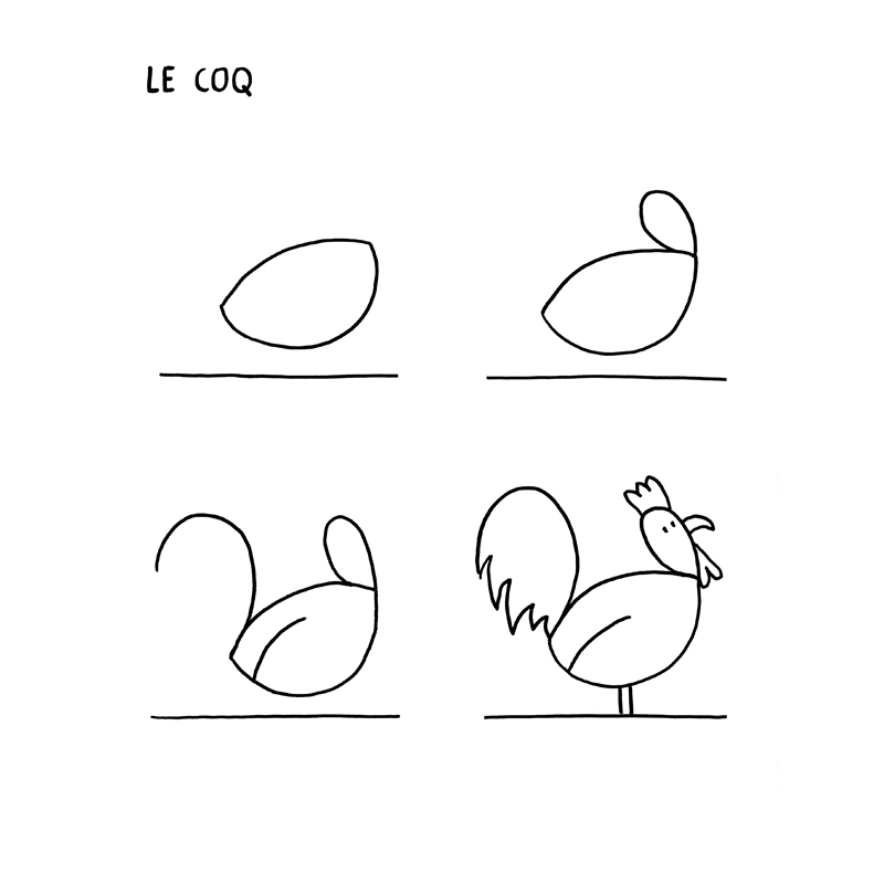 Facile de dessiner tous les animaux avec Barroux Livre Jeunesse