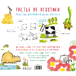 Facile de dessiner tous les animaux avec Barroux  - 11