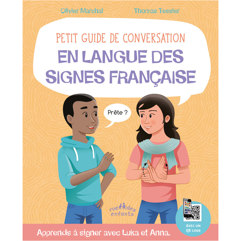 Petit guide de conversation en langage des signes Livre Loisirs créatifs