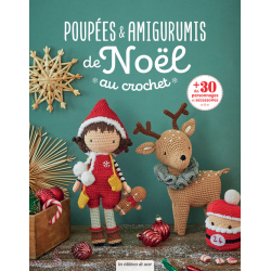 Poupées & amigurumis de Noël au crochet  - 1