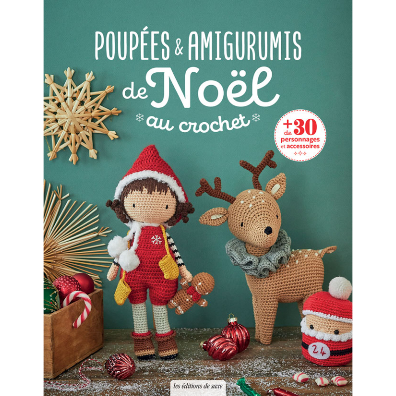 Poupées & amigurumis de Noël au crochet  - 1