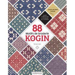 88 motifs de broderie Kogin  - 1