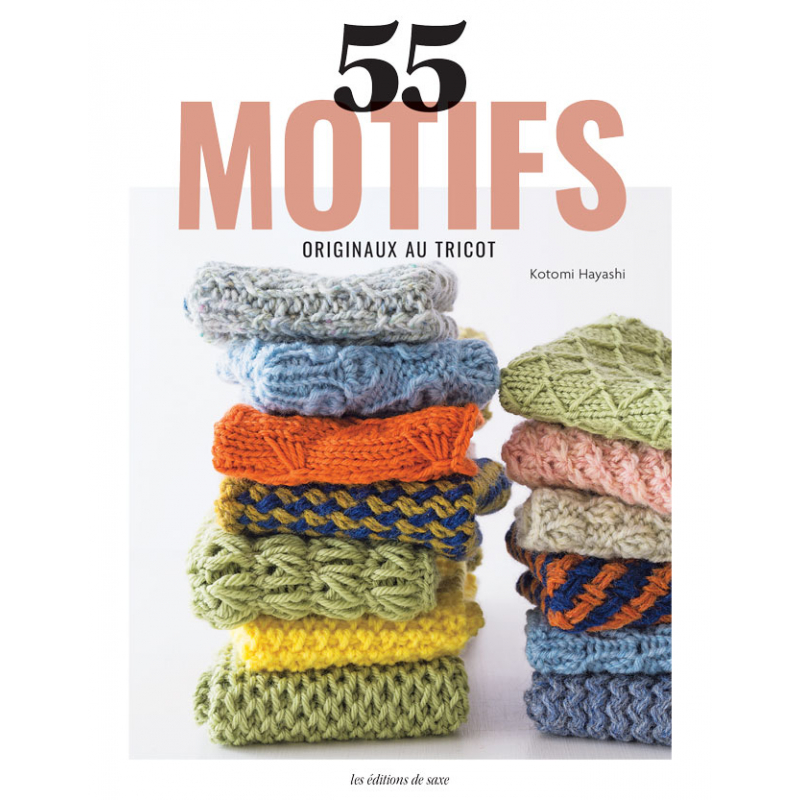55 motifs originaux au tricot  - 1