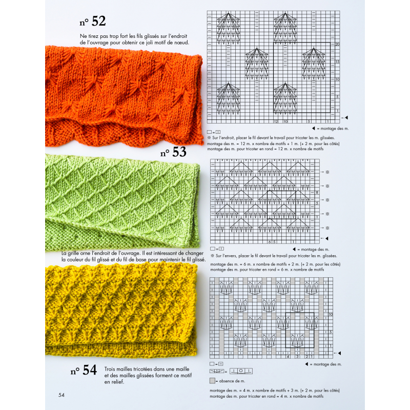 55 motifs originaux au tricot  - 6