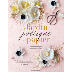 Jardin poétique de papier  - 1