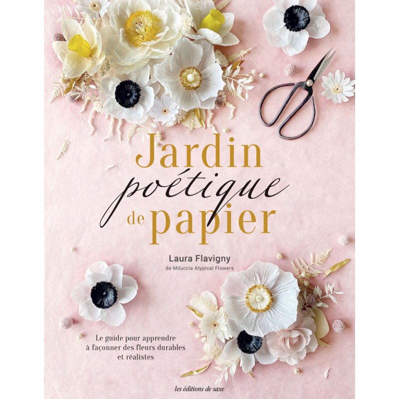 Jardin poétique de papier  - 1