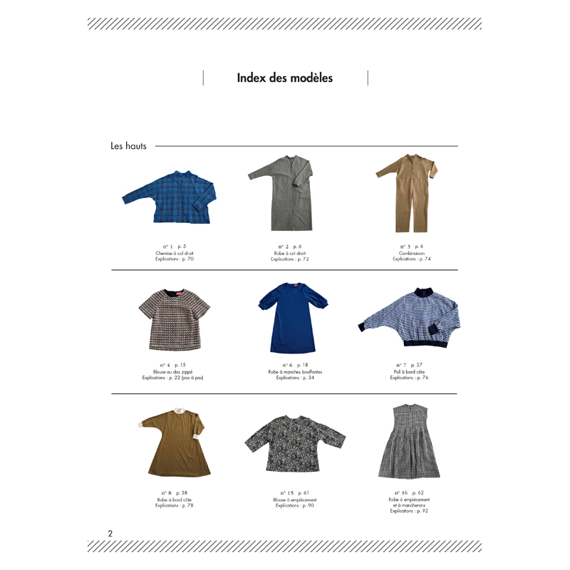 17 vêtements tendance - Coudre c'est facile Hors série Magazine Couture