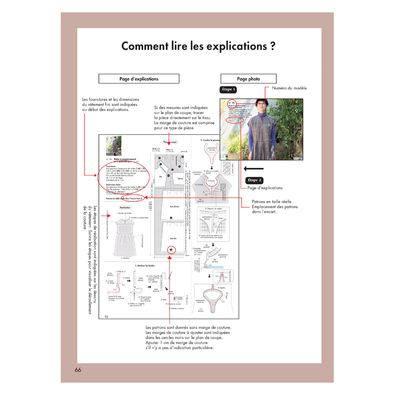 17 vêtements tendance - Coudre c'est facile Hors série Magazine Couture