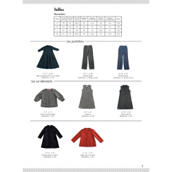 17 vêtements tendance - Coudre c'est facile Hors série Magazine Couture