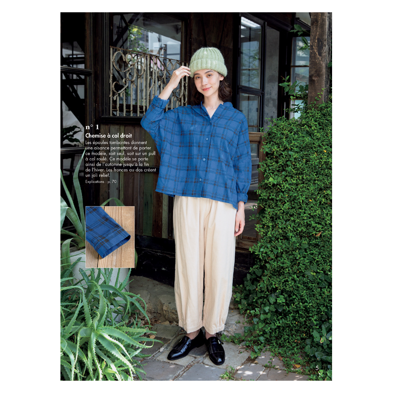 17 vêtements tendance - Coudre c'est facile Hors série Magazine Couture