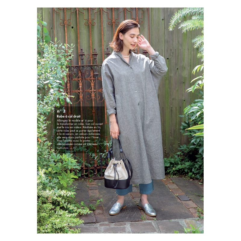 17 vêtements tendance - Coudre c'est facile Hors série Magazine Couture